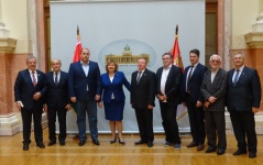 24. oktobar 2016. Poslanička grupa prijateljstva sa Belorusijom sa delegacijom Belorusije